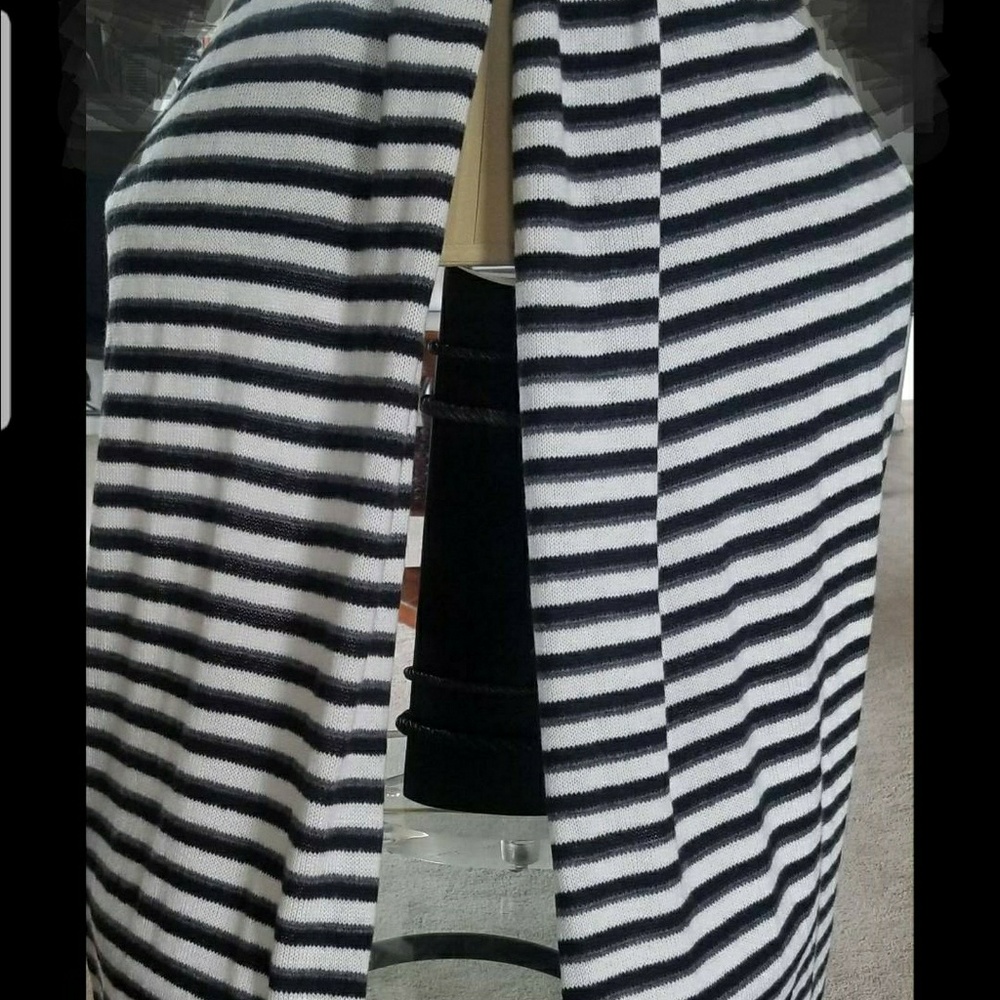 Striped Blanket Scarf
